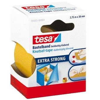 Tesa - Doppelseitiges Basteln® 2,75mx38mm transparent | 6 Stück