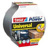 Tesa - Duct e® extra Power Universal 10mx50mm grau | 6 Stück