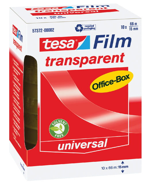 Klebeband Tesa Film 15mmx66m transparent