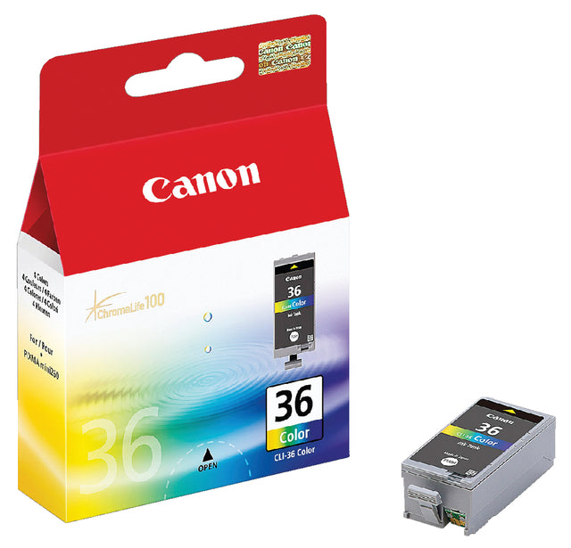 Tintenpatrone Canon CLI-36 Farbe