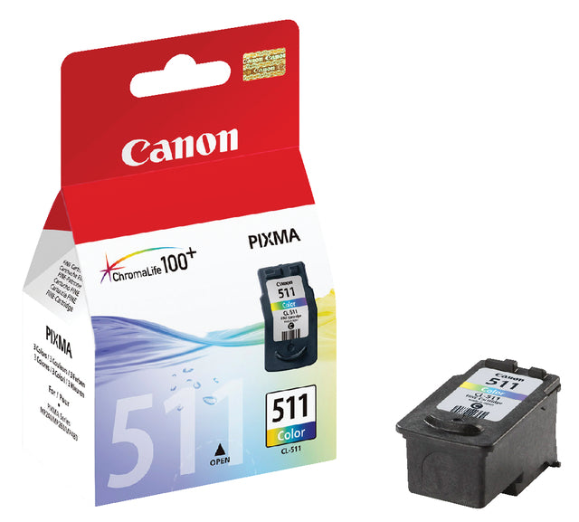 Tintenpatrone Canon Cl-511 Farbe