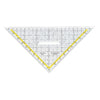 Aristo - Geotriangular 1650/2 225mm mit transparentem Griff