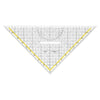 Aristo - Geotriangular 1648/2 325mm mit transparentem Griff