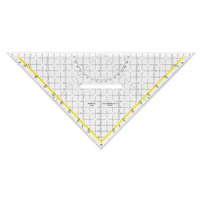 Aristo - Geotriangular 1648/2 325mm mit transparentem Griff