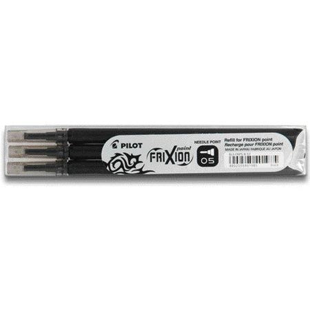 Pilot - Tintenroller-Mine friXion fein schwarz, Set à 3 Stück