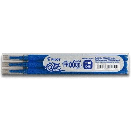 Pilot - Rollerball-Mine FriXion Fine Blue, 3er-Set
