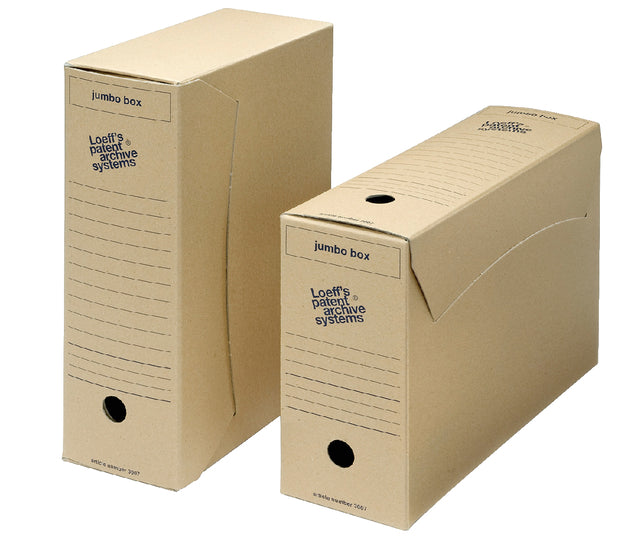Archivbox Loeffs Jumbo Box 3007 Gemeinde 370x255x115mm