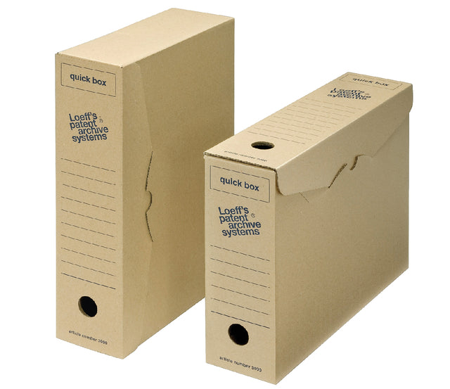 Archivbox Loeff Quick Box 3000 A4 335x240x80
