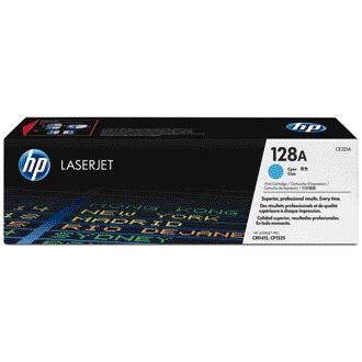 HP - Tonerkartusche ce321a 128a blau