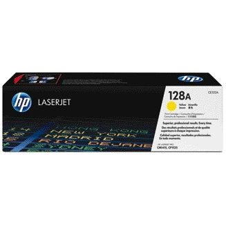 HP - Tonerkartusche ce322a 128a gelb