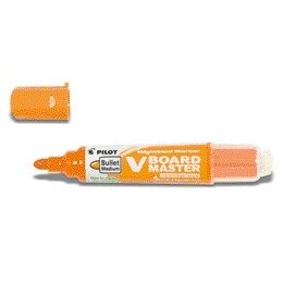 Pilot - Whiteboardmarker Begreen rund mittelorange | 10 Stück