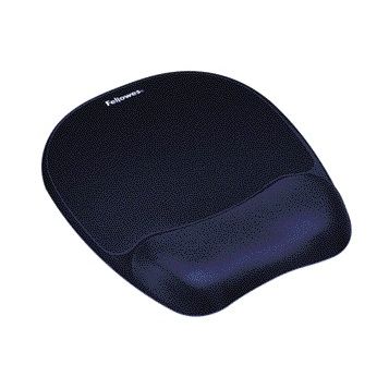 Fellowes - Mauspad mit Handgelenkstützschaum, saphirblau