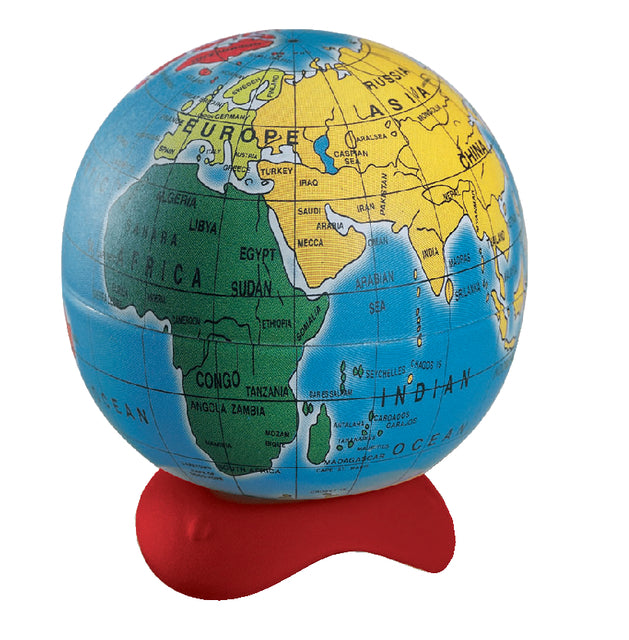 Pencil Scharper Maped Globe Display von 16 Teilen