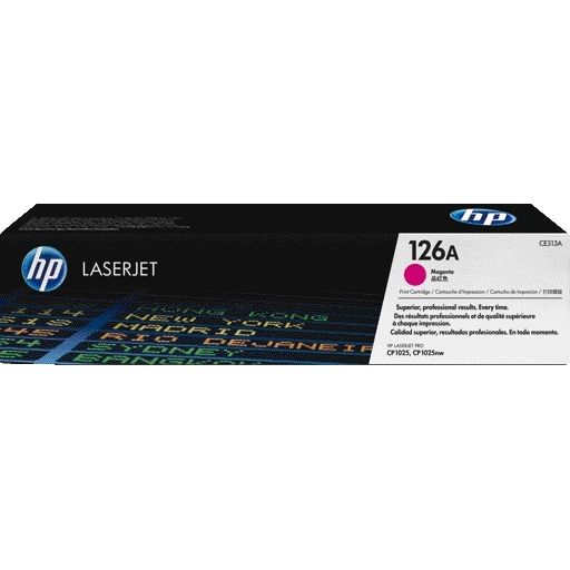 HP - Toner 126A, 1.000 Seiten, OEM CE313A, Magenta
