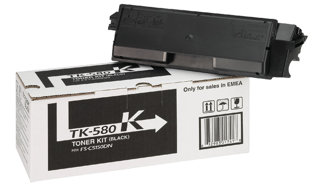 Toner Kyocera TK-580k Schwarz
