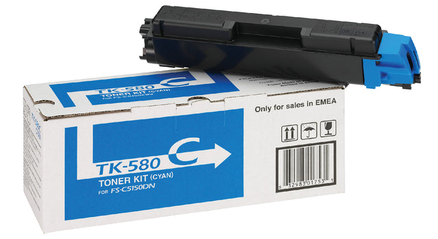 Toner Kyocera TK-580c Blau