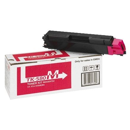 Kyocera - Toner tk-580m rot