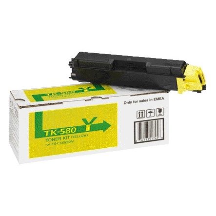 Kyocera - Toner tk-580y gelb