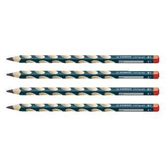 STABILO - Easygraph Graphitstift 322 HB für Rechtshänder