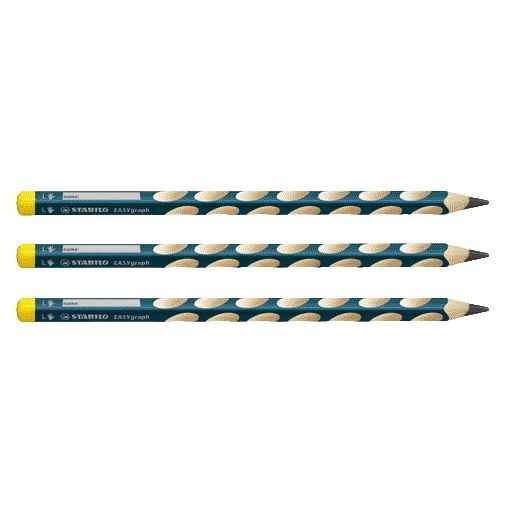 STABILO - Bleistift Easygraph Graphit 321 HB für Linkshänder