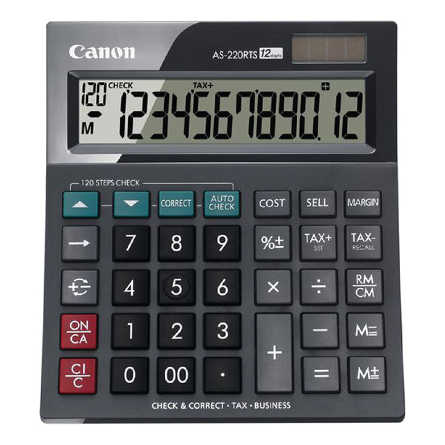 Taschenrechner Canon AS-220RTS