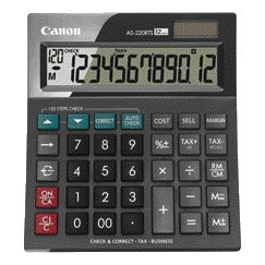 Canon - Taschenrechner AS-220RTS