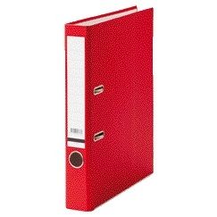 Quantore - Ordner A4 50mm Karton rot