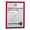 Langlebig - Duraframe 487303 A3 rot 2 Stück
