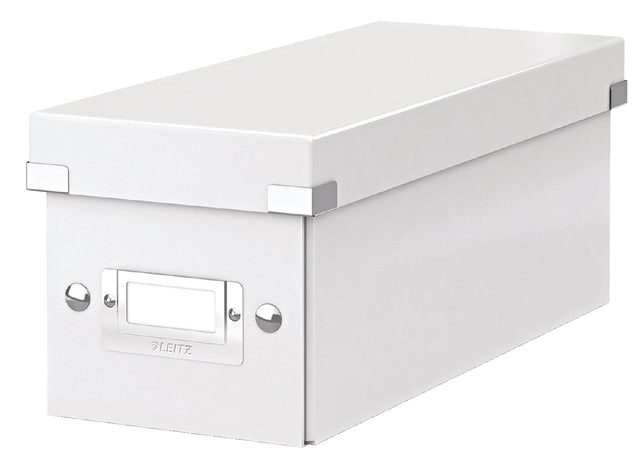 CD Box leitz wow cliquez et stockez 143x136x352mm blanc
