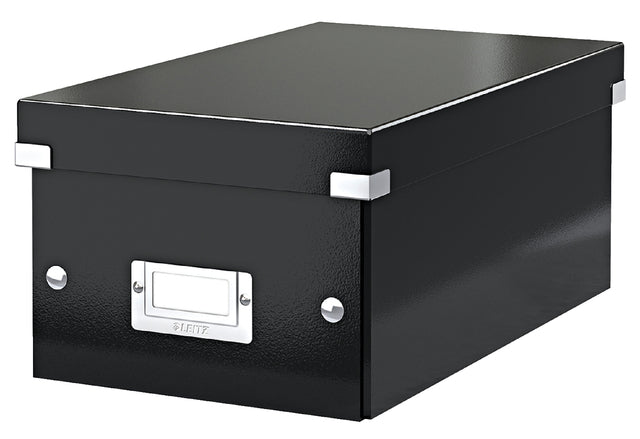 DVD -Box Leitz Wow Click & Store 206x147x352mm schwarz