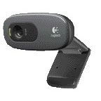 Logitech - Webcam C270 schwarz