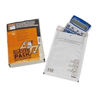 CleverPack - Umschlag Luftkissen Nr.13 170x225mm weiß Packung mit 10 Stück