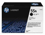 HP - Tonerkartusche ce255a 55a schwarz
