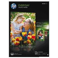 HP - Fotopapier q5451a A4 200gr glänzend