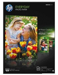 HP - Fotopapier q5451a A4 200gr glänzend