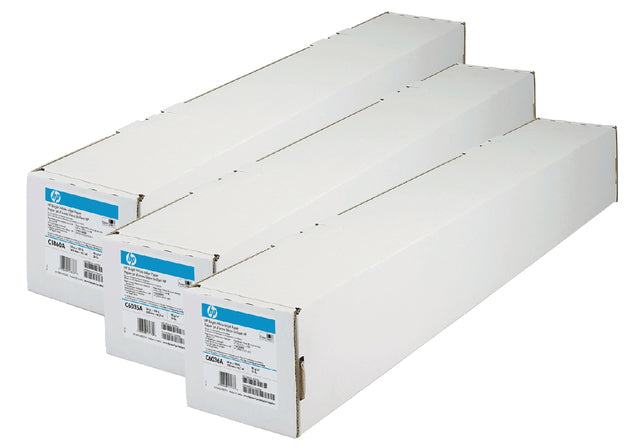 Tintenstrahlpapier HP Q1412A 610 mmx30,5m 120gr Universalbeschichtet