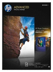 HP - Fotopapier q5456a A4 250gr glänzend