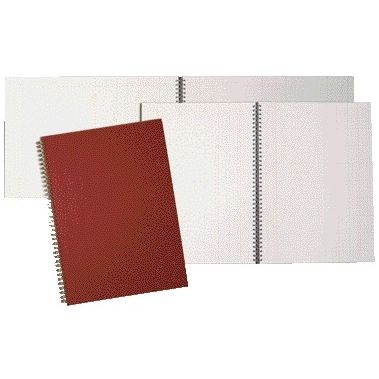 Atlanta von Jalema - Tabellarisches Register Djois 294x452mm 2x16 Spalten 108 Seiten rot