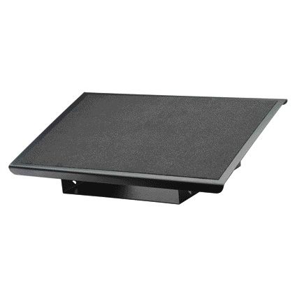 Fellowes – Fußstütze verstellbar aus Metall