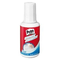 Pritt - Korrekturflüssigkeitsflasche mit Pinsel 20ml