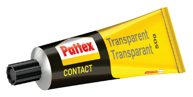 Pattex - Kleber transparenter Rohr 50gr Blister | 12 Stücke