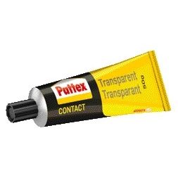Pattex - Klebetube 50 Gramm auf transparentem Blister | 12 Stück