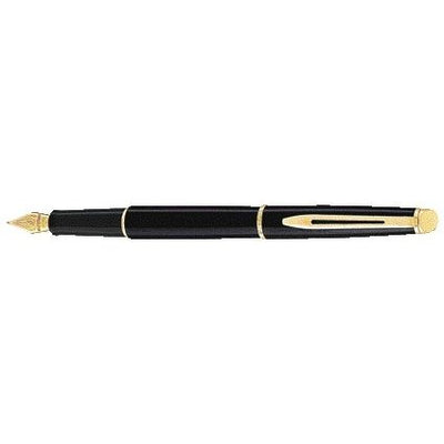 Waterman - Füllfederhalter Hémisphère schwarz GT fein