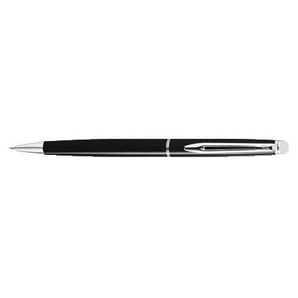 Waterman - Hémisphère schwarzer CT-Kugelschreiber, mittelgroß