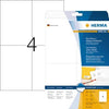HERMA - Etikett 4229 105x148mm A6 Korrektur weiß 100 Stück