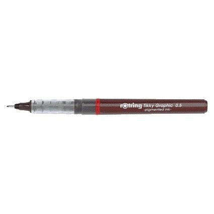 Rotring – Fineliner Tikky Graphic 0,5 mm