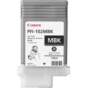 Canon - Tintenpatrone PFI-102 mattschwarz