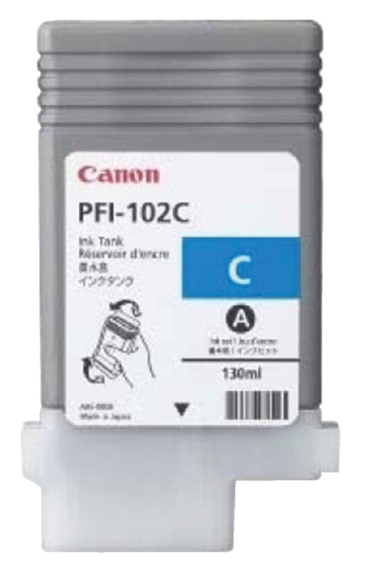Inkcartridge Canon PFI-102 Blau