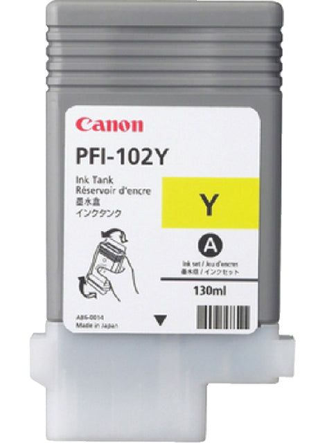 Tintenpatrone Canon PFI-102 Gelb
