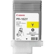 Canon - Tintenpatrone PFI-102 gelb